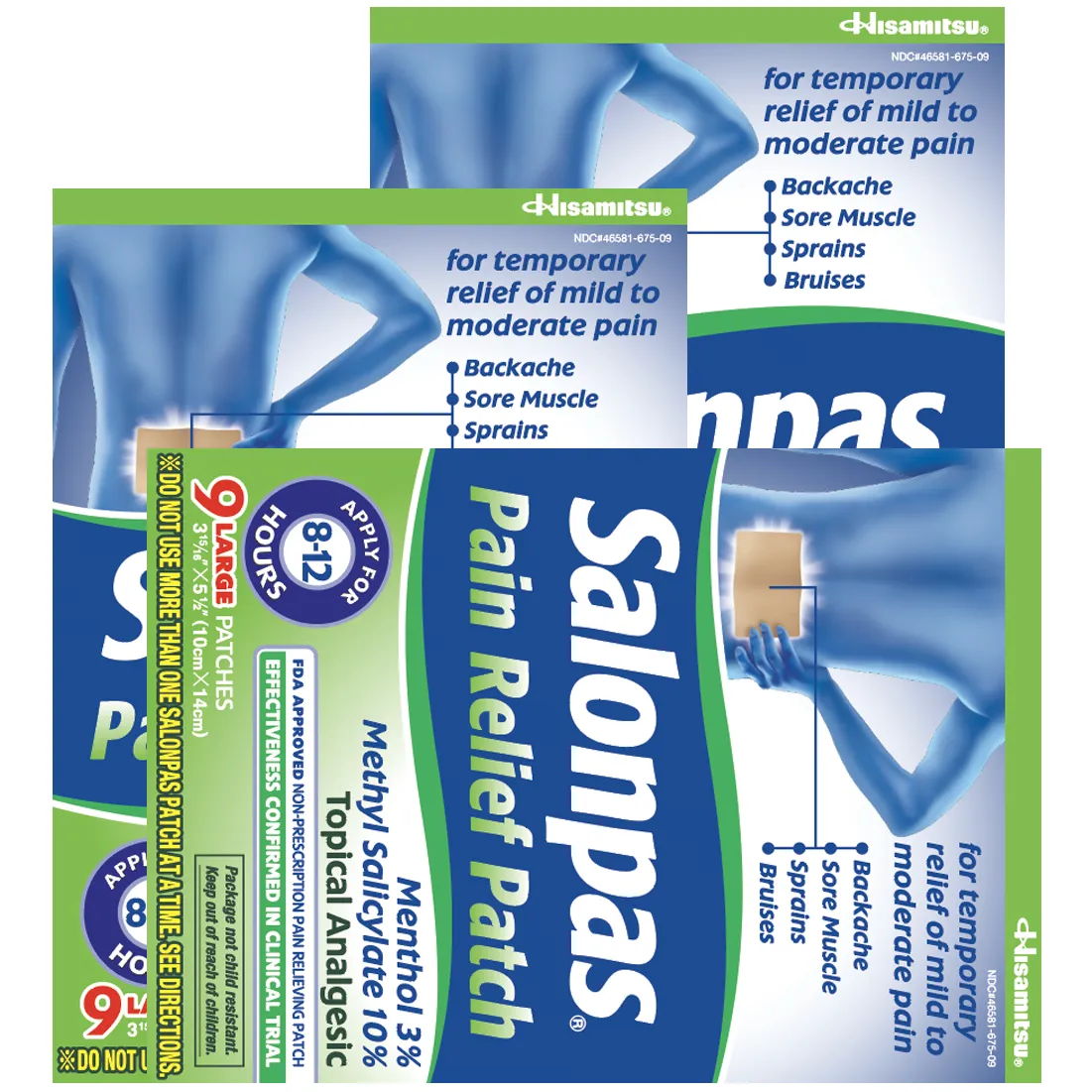 Free Salonpas Pain Relief Patch