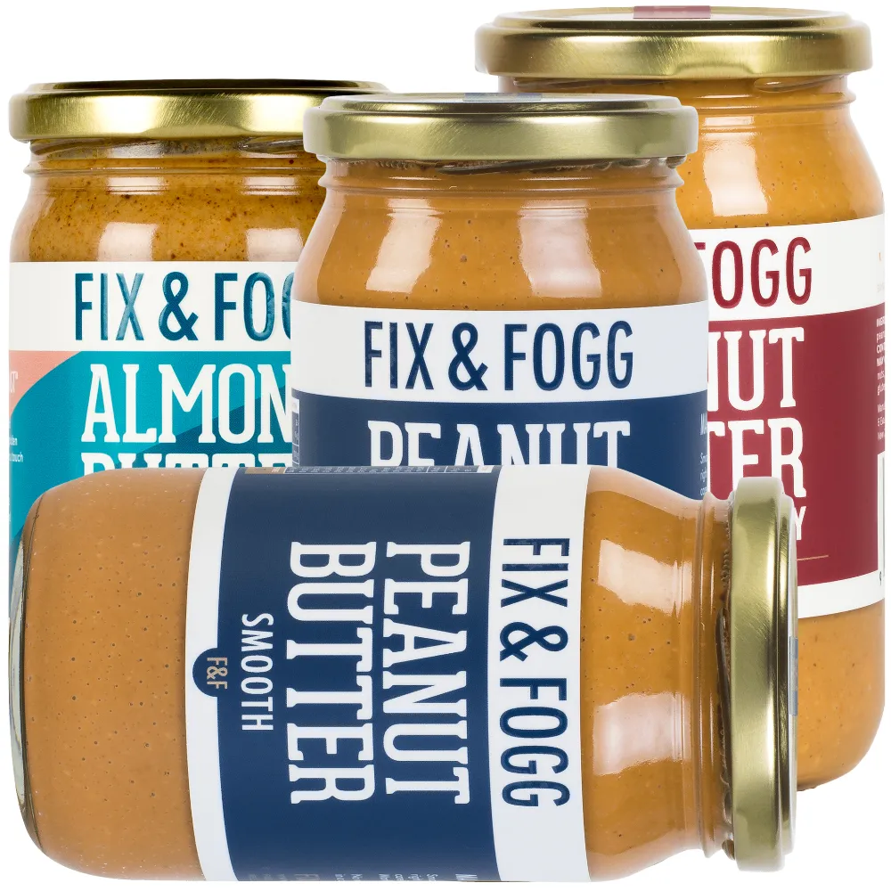 Free Sample Of Fix &amp; Fogg Nut Butter