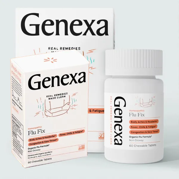Free Sample Of Genexa Flu Fix