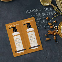 Receive A Free Sample of Almond Milk Shampoo & Conditioner