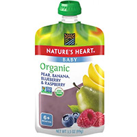 Request a Free Sample of Gerber Nature's Heart Pouch 3.5 oz