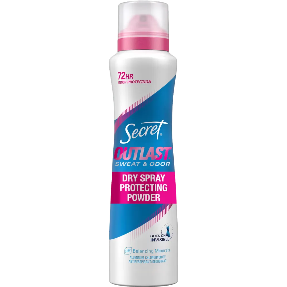 Free Secret Deodorant Spray