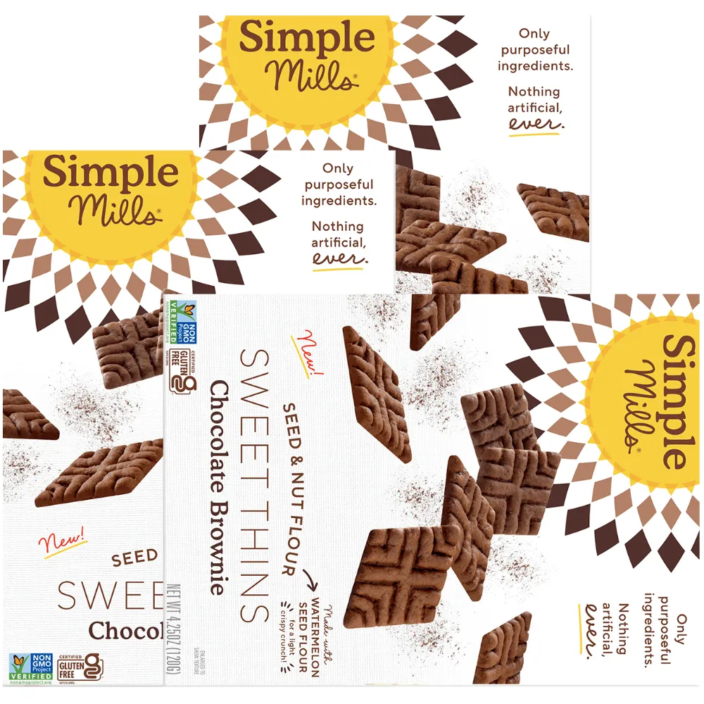 Free Seed &amp; Nut Flour Sweet Thins By Simple Mills
