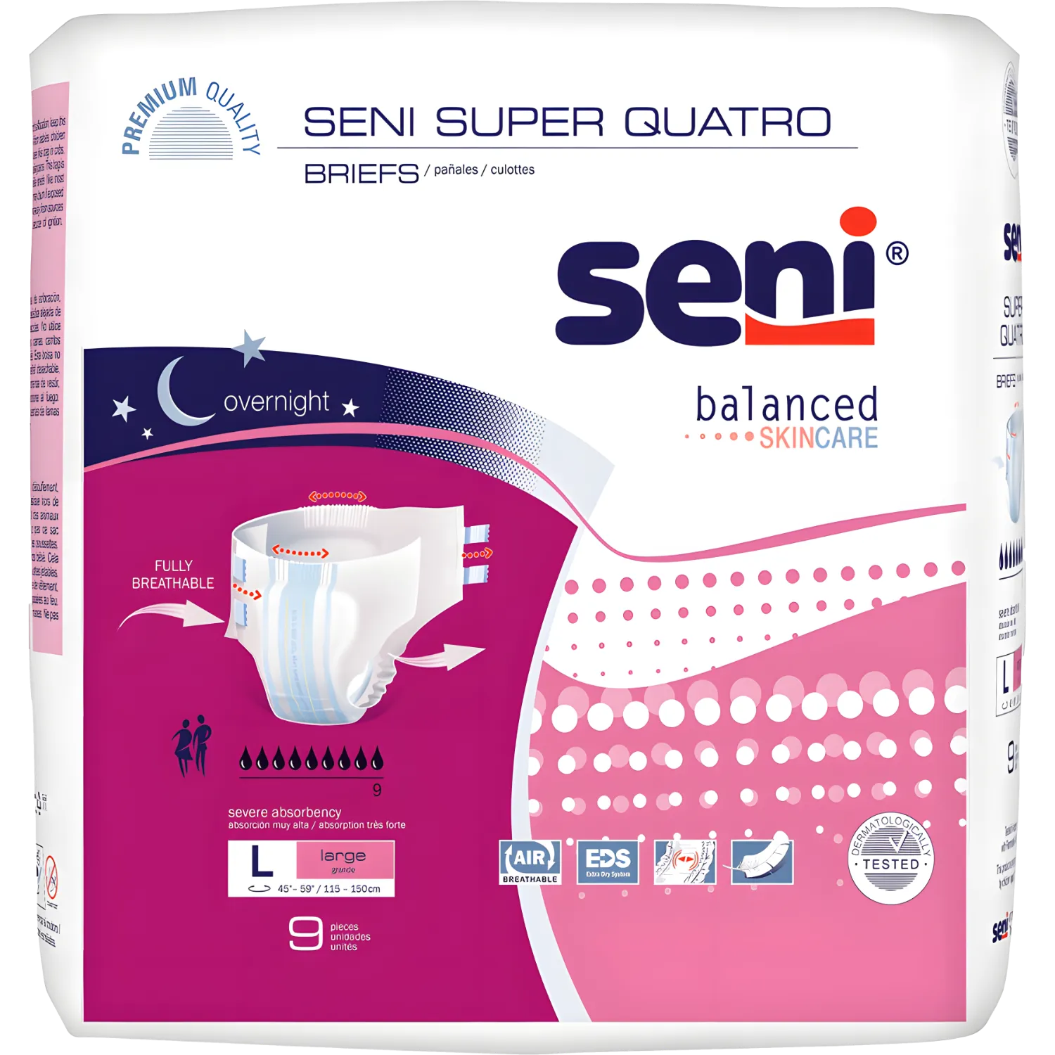 Free Seni Incontinence Underwear Products
