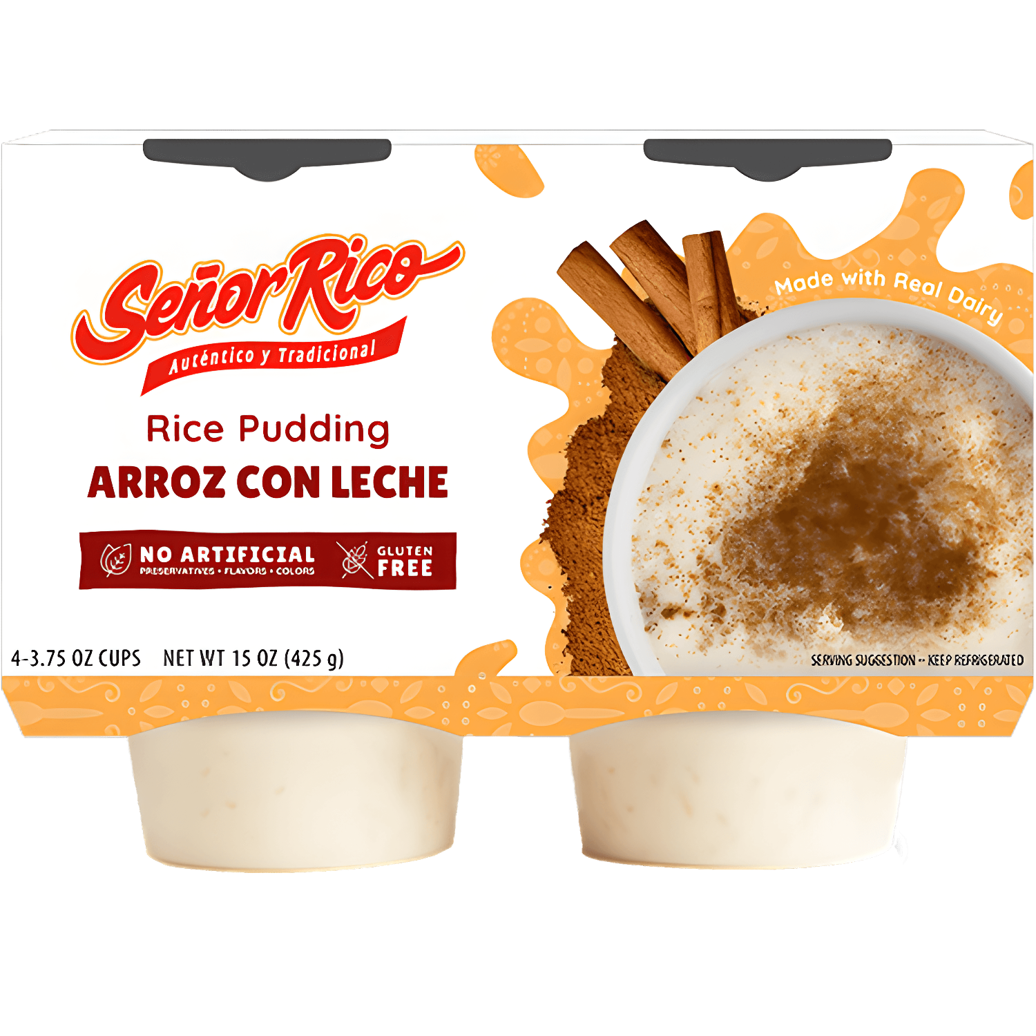 Free Senor Rico Gluten-Free Rice Pudding
