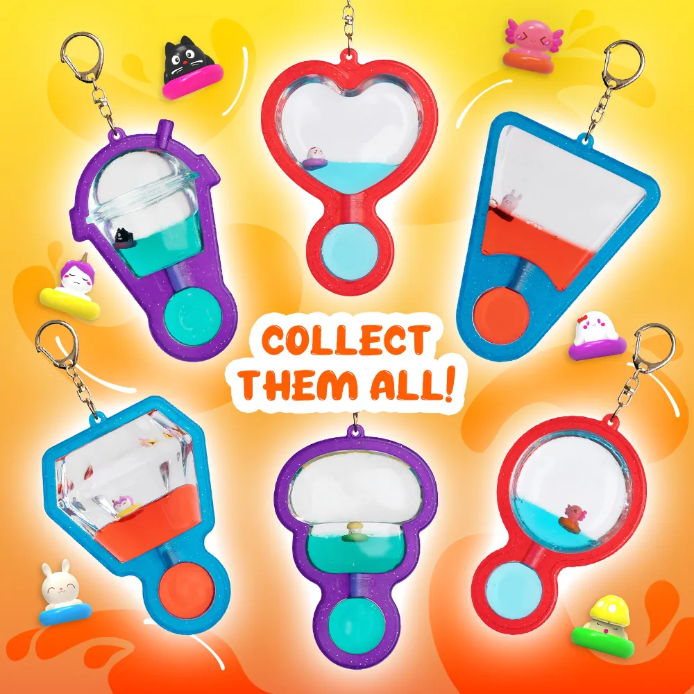 Free Sensory Play Keychains