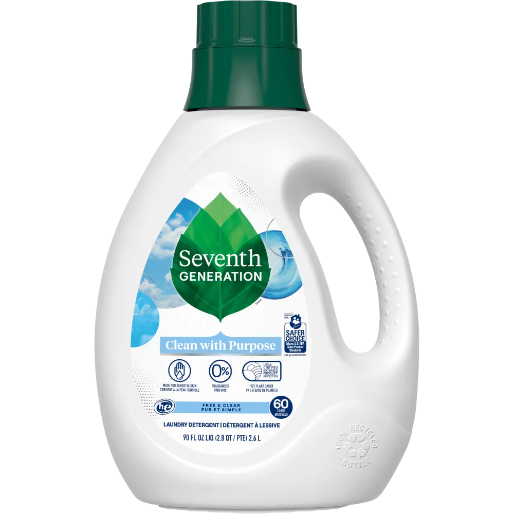 Free Seventh Generation Sensitive Skin Laundry Detergent