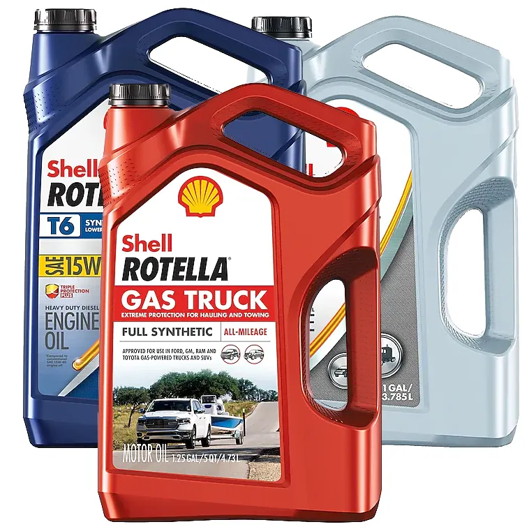 Free Shell Rotella Gas Truck Motor Oil After Rebate