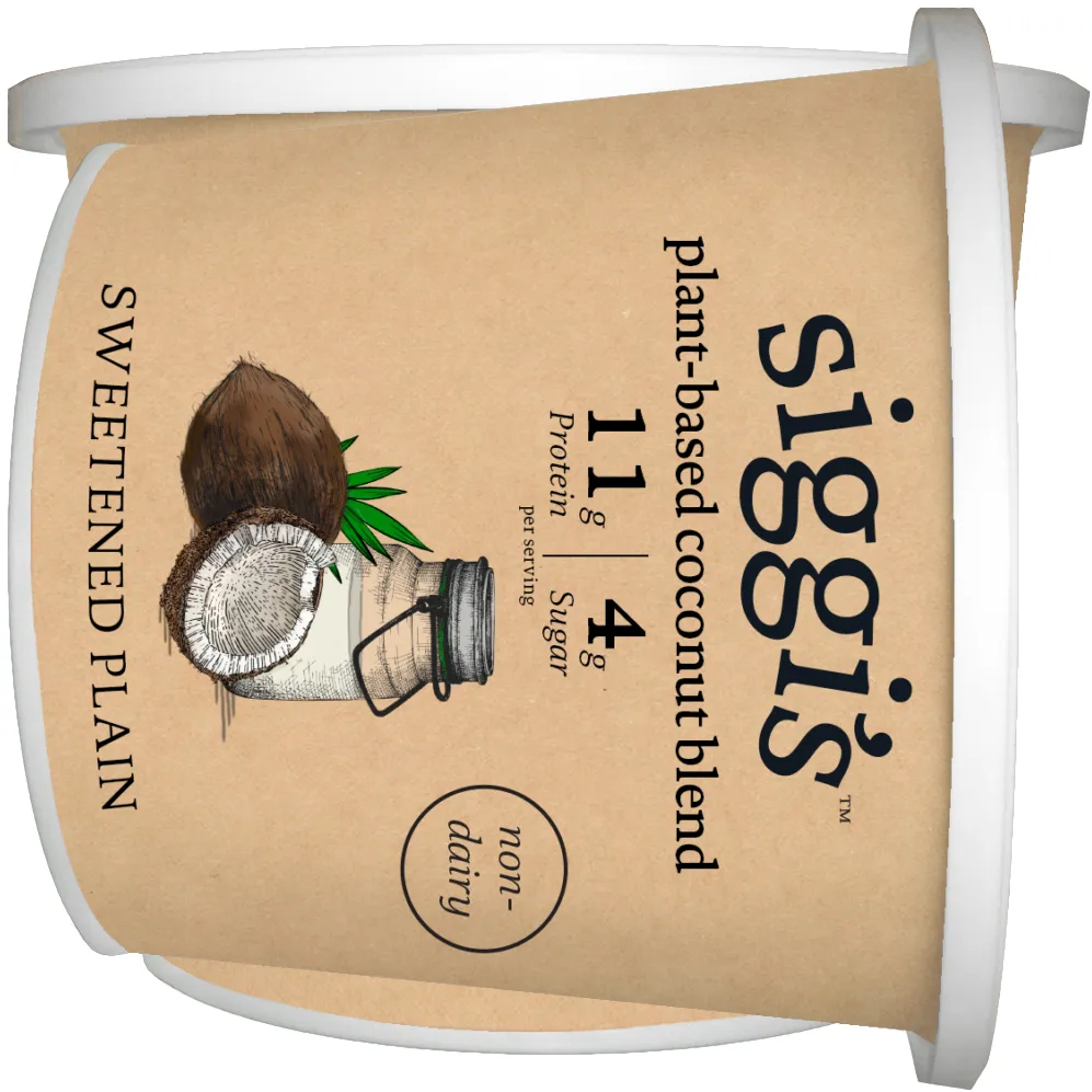 Free Siggi’s Plant-Based Yogurt At Stop & Shop