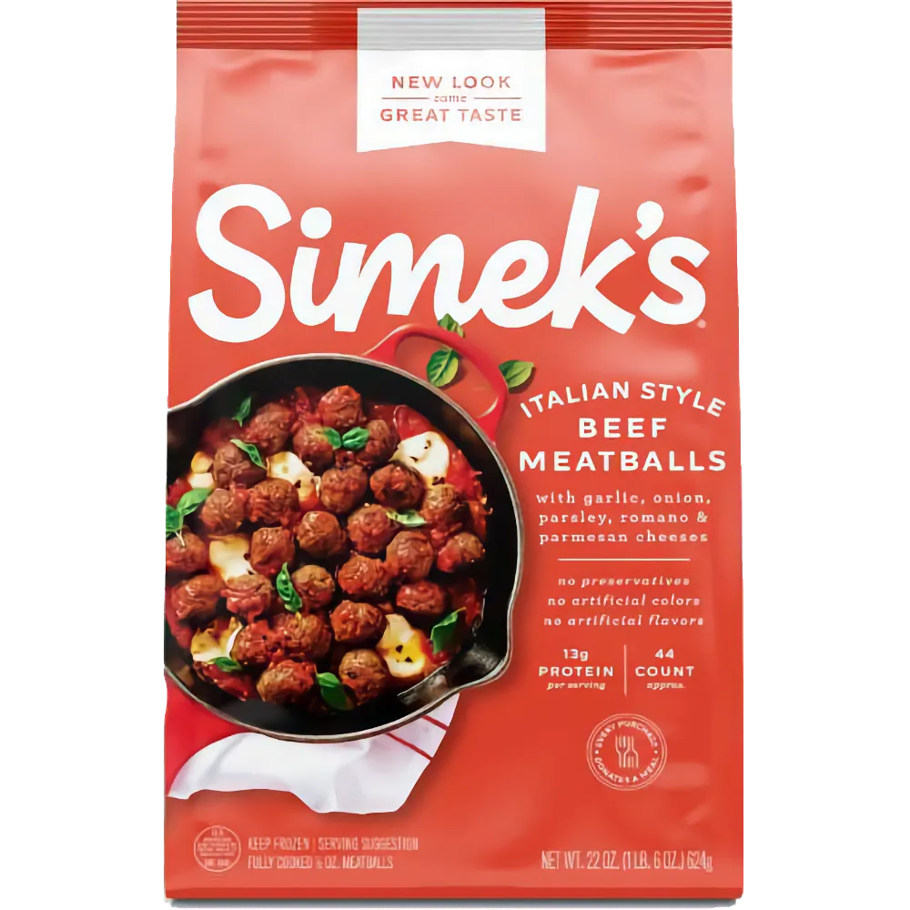 Free Simek's Premium Frozen Meatballs