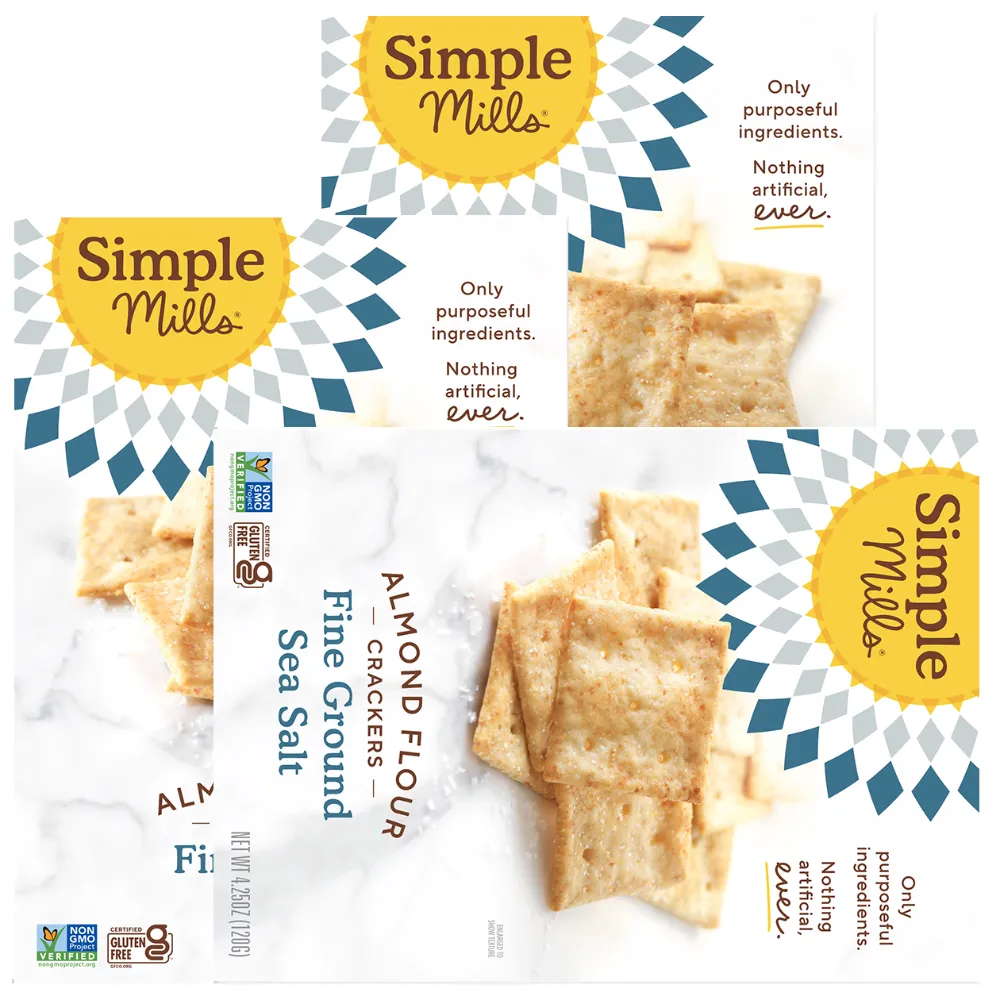 Free Simple Mills Veggie Pita Crackers