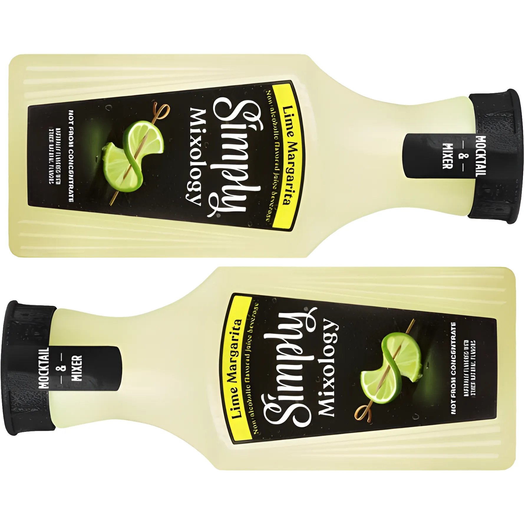 Free Simply Mixology Lime Margarita