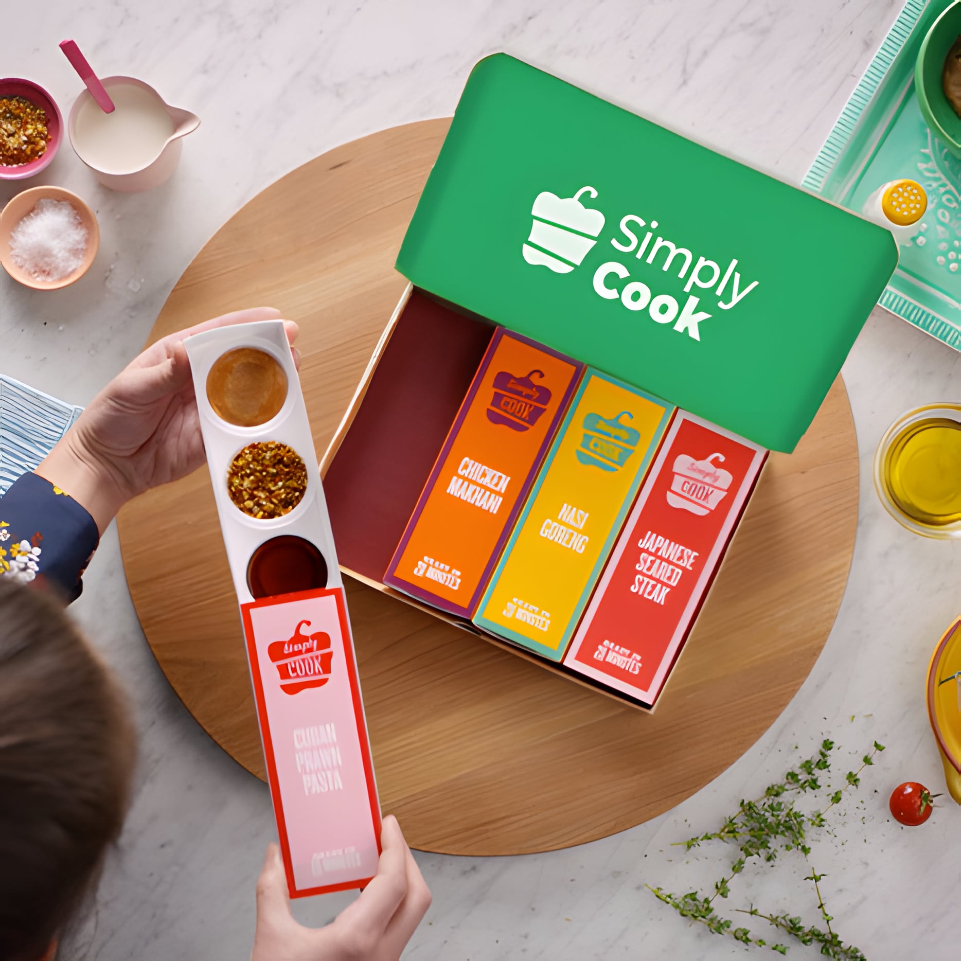 Free Simplycook Cooking Food Box