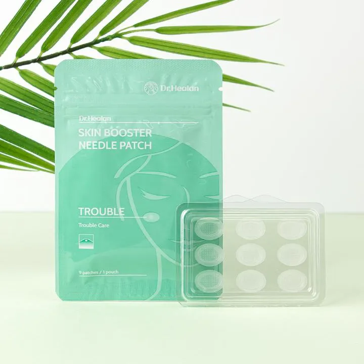 Free Skin Booster Needle Patch
