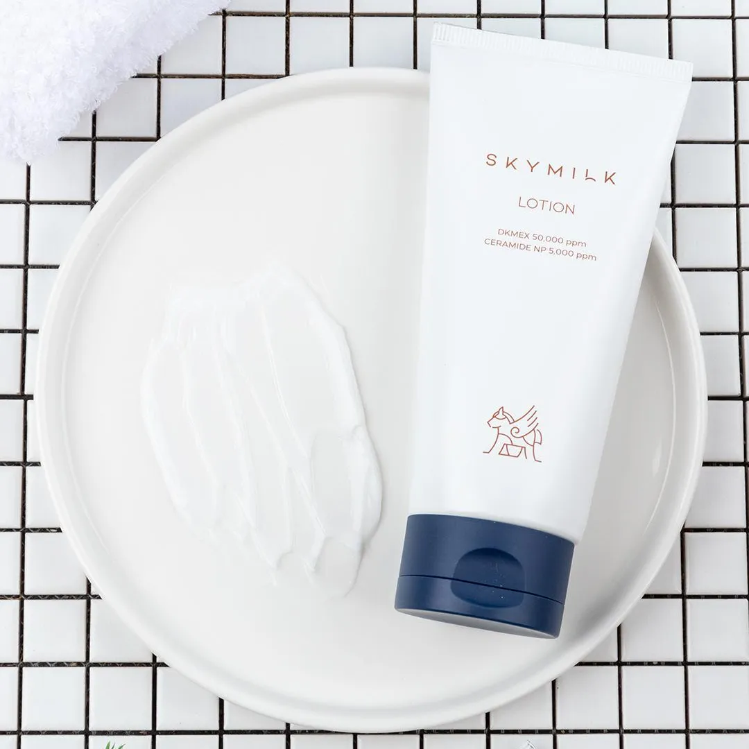 Free Sky Milk Lotion