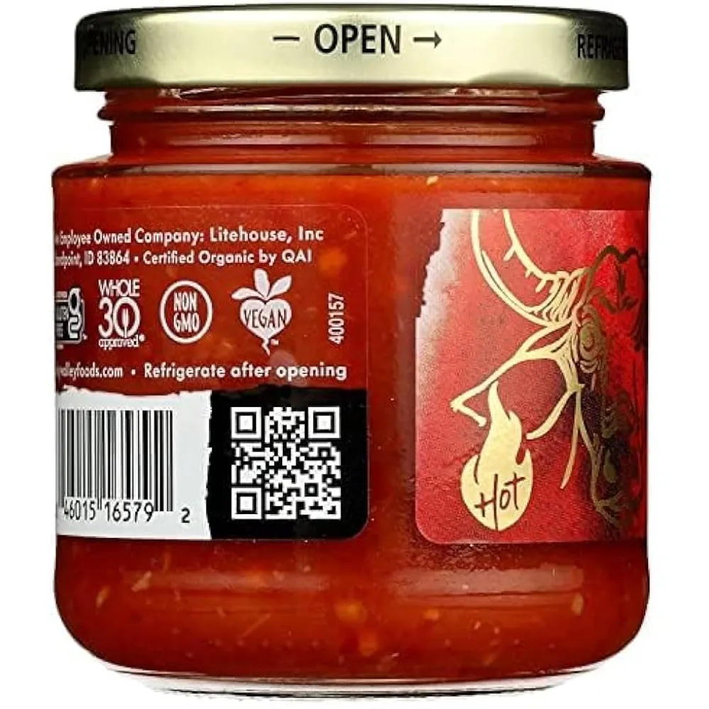 Free Sky Valley Sambal Oelek Chili Paste