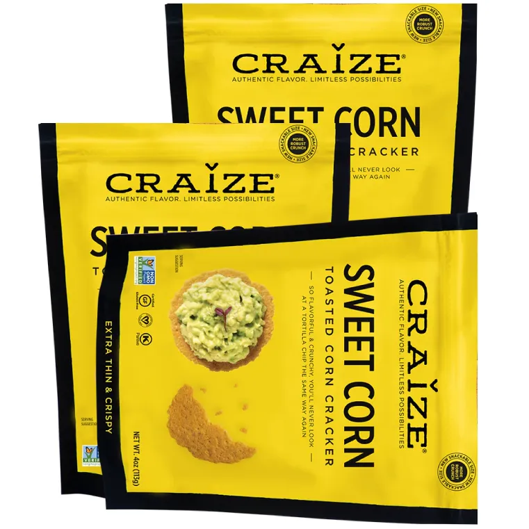 Free Snack Crackers By Craize