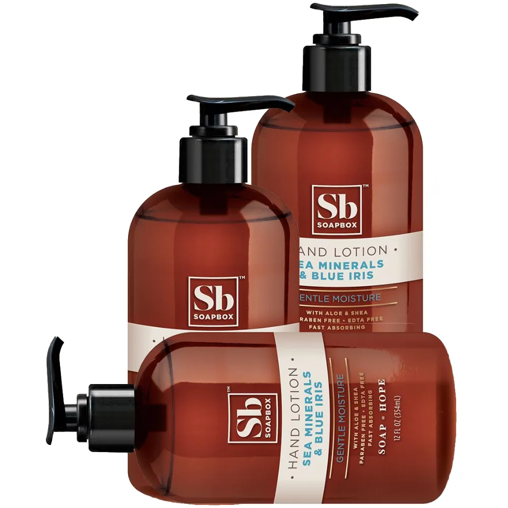 Free Soapbox Body Lotions