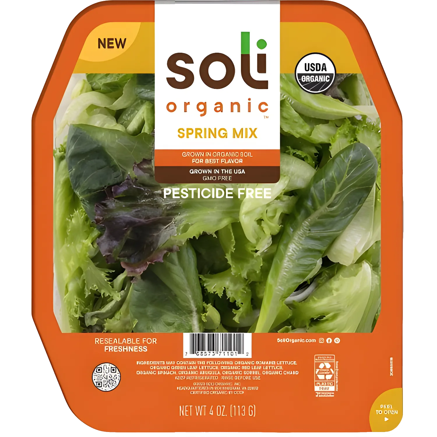 Free Soli Organic Salad After Rebate