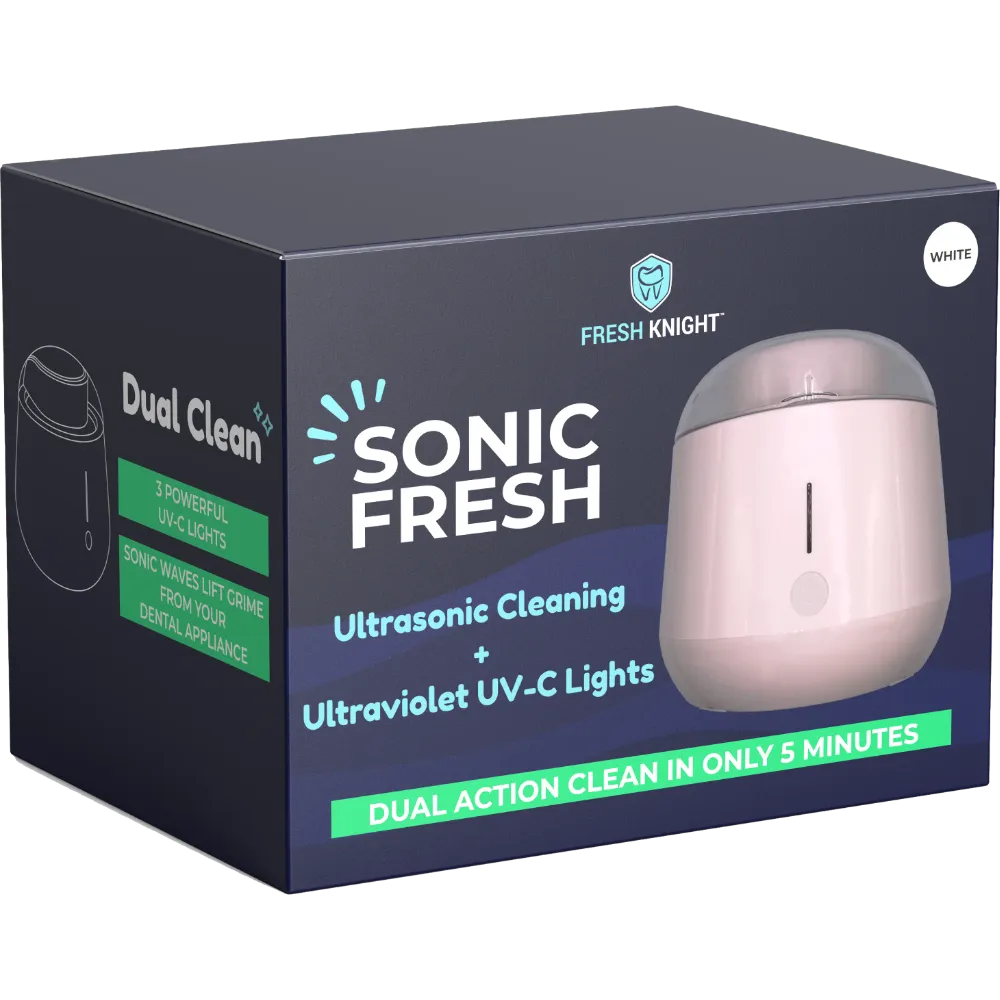 Free Sonic Fresh Ultrasonic Retainer Cleaner