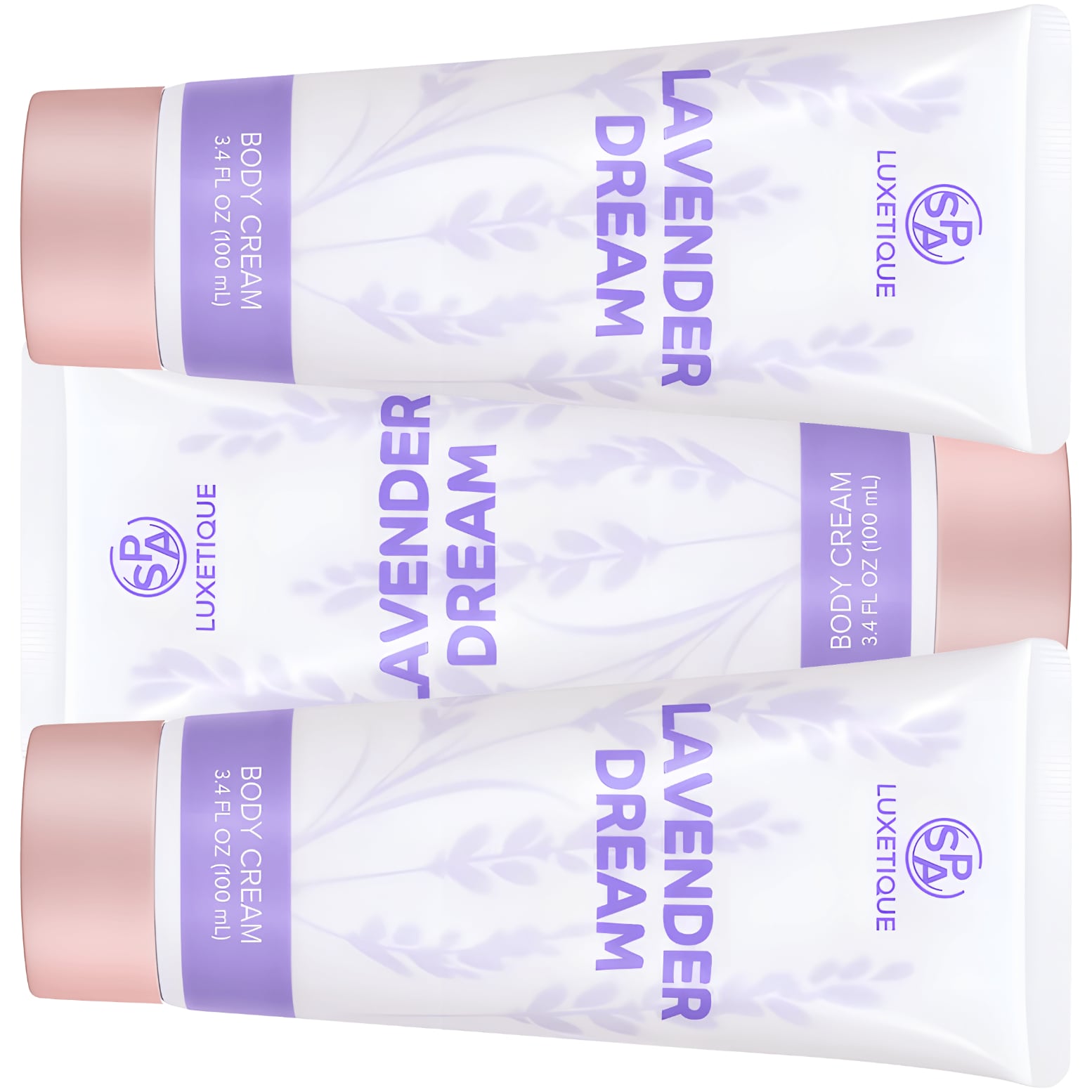 Free Spa Luxetique Lavender Dream Body Cream