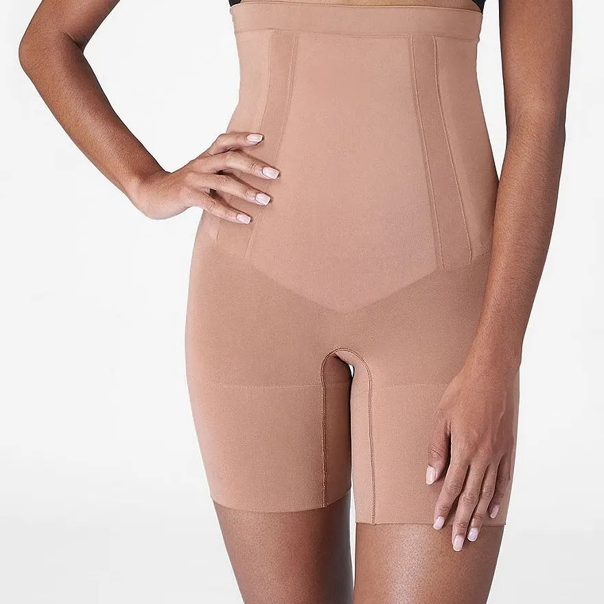 Free Spanx Oncore High-Waisted Mid-Thigh Short