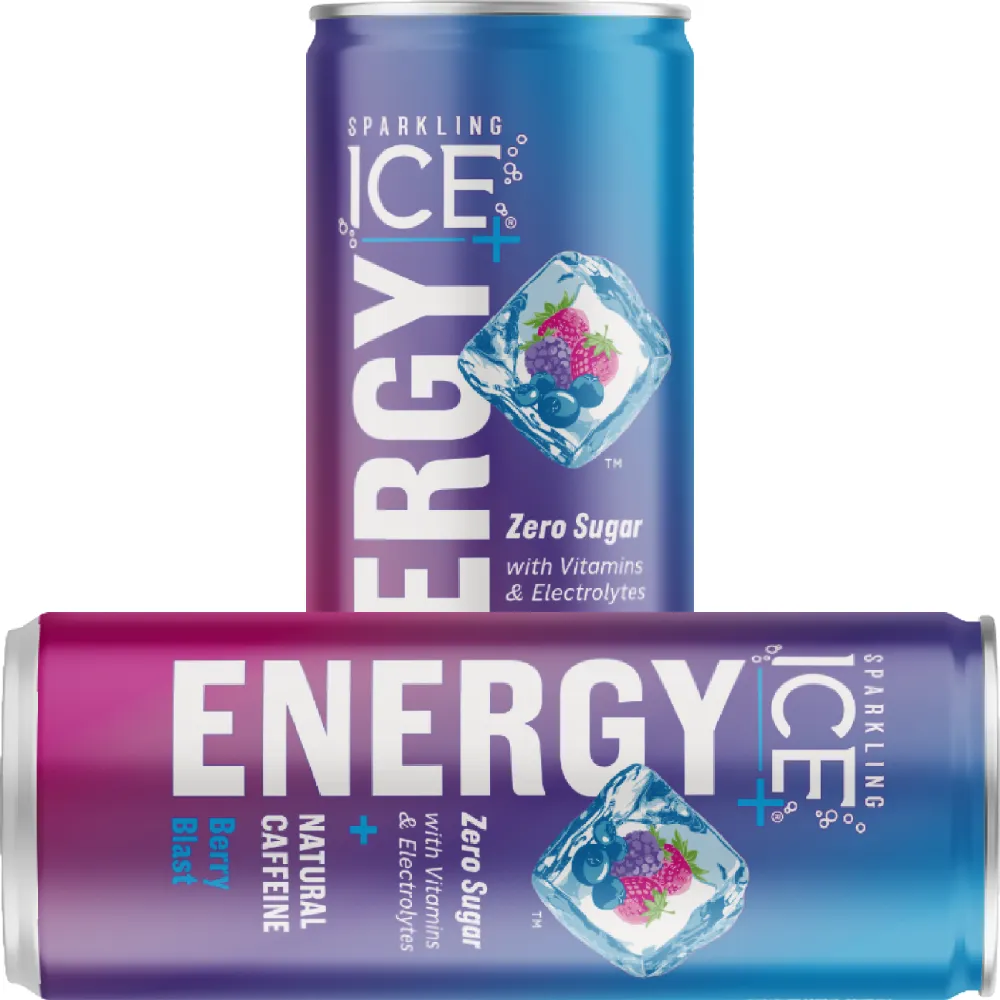 Free Sparkling Ice +Energy Drink