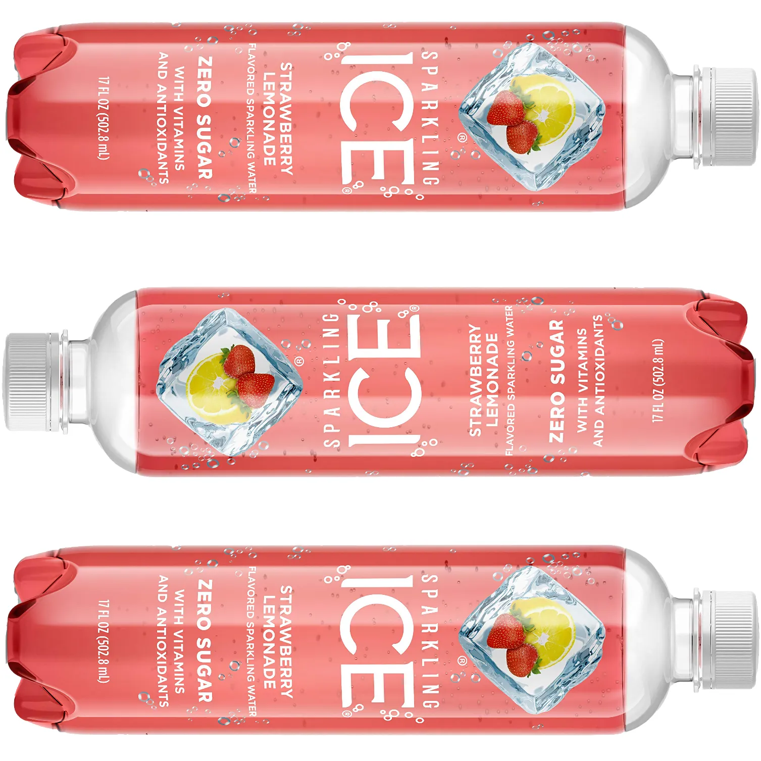 Free Sparkling Ice Revibe Gut Health Strawberry Lemonade