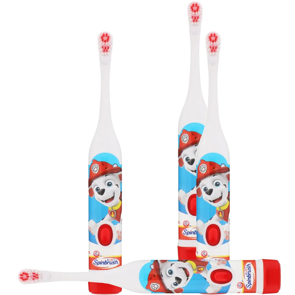 Free Spinbrush Power Toothbrush And Trial Size ARM & HAMMER AdvanceWhite Toothpaste