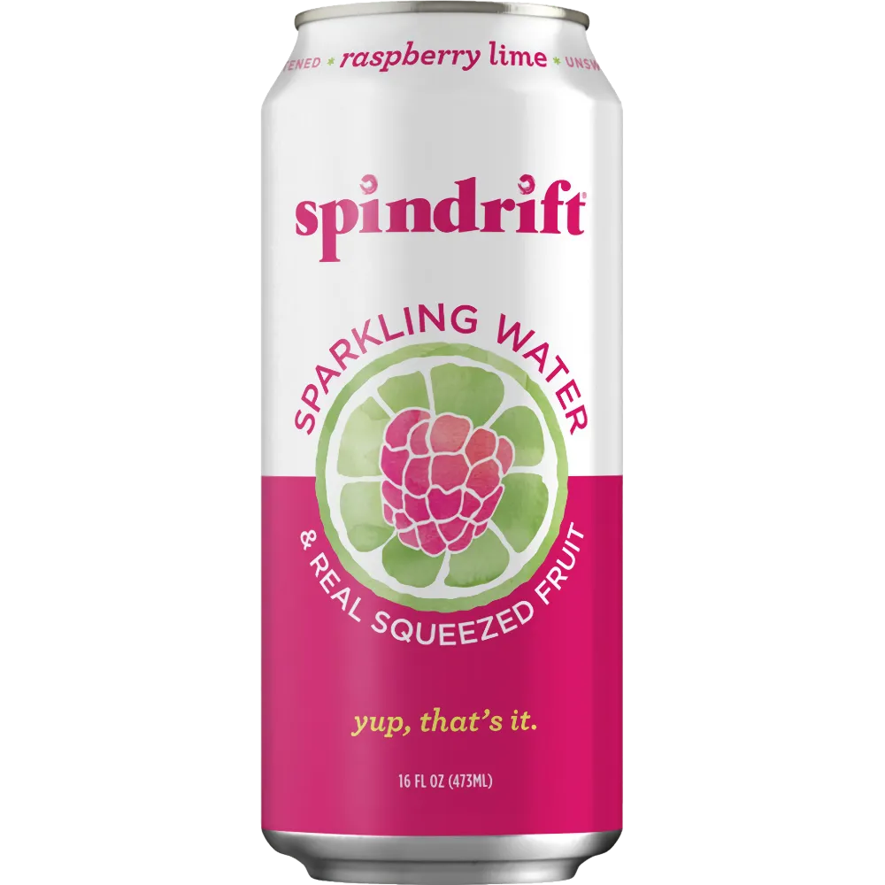 Free Spindrift Sparkling Water (New Campaign)