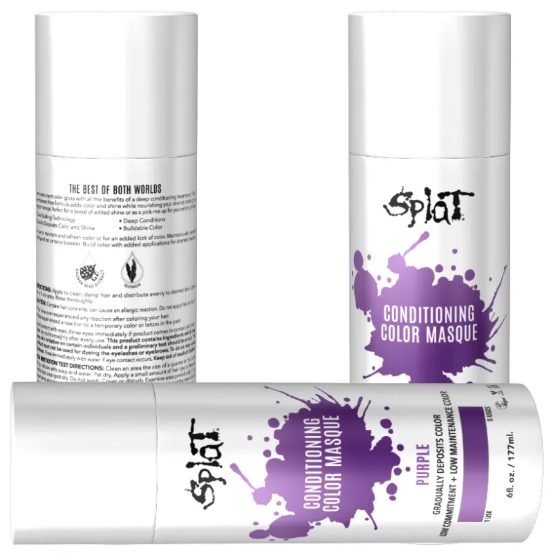 Free Splat Conditioning Color Masque