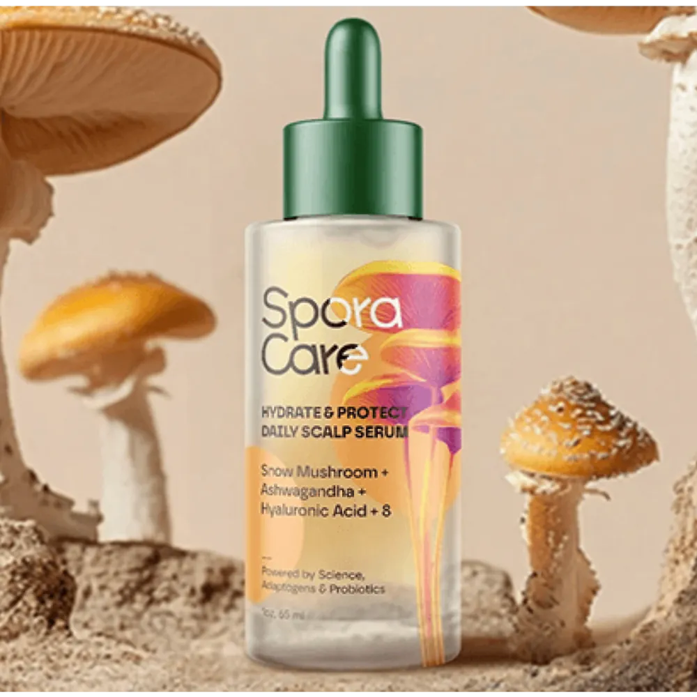 Free Spora Care Scalp Revitalizing Serum