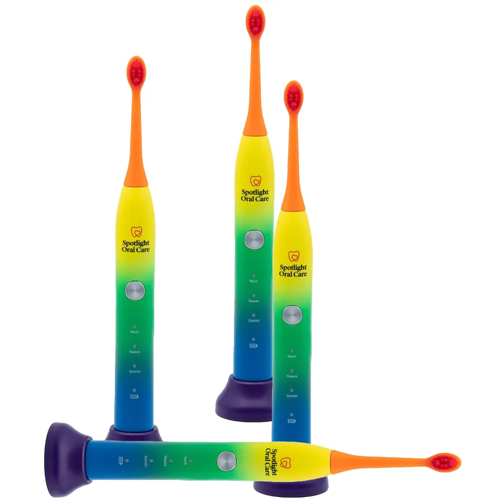 Free Spotlight Oral Care Sonic Toothbrush