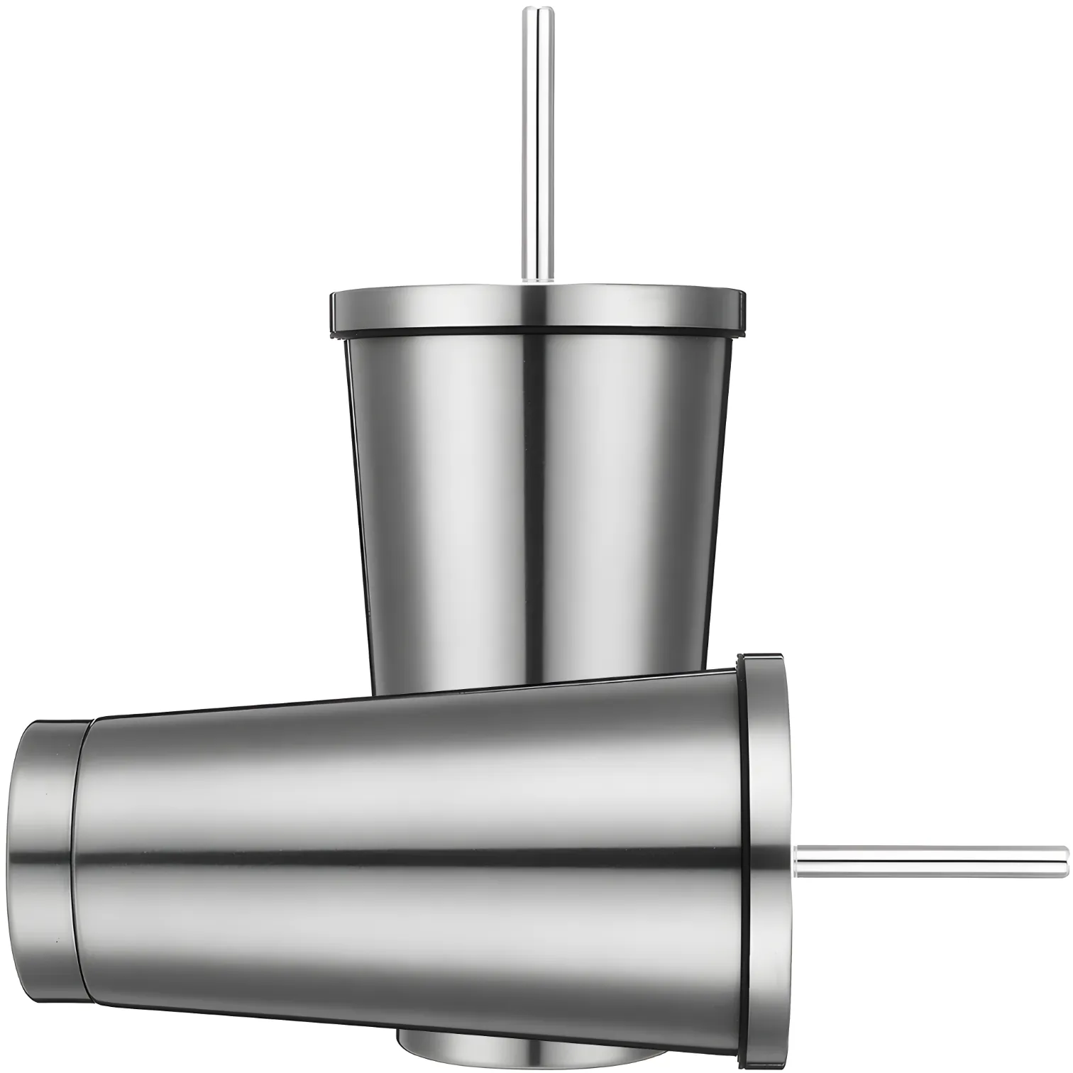 Free Stainless Steel Tumbler With A Straw