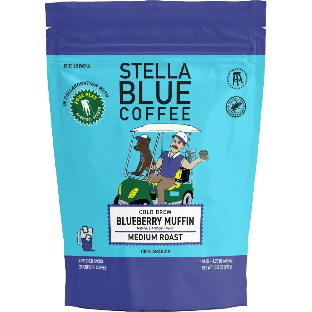 Free Stella Blue Arabica Coffee