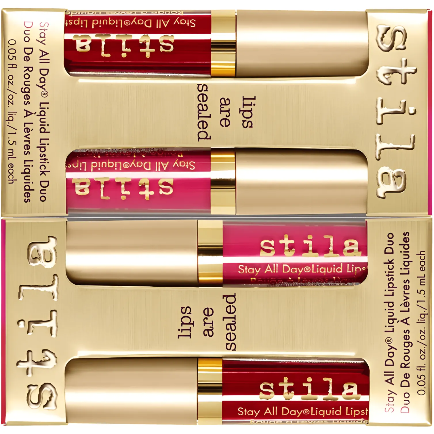 Free Stila Liquid Lipstick Duo