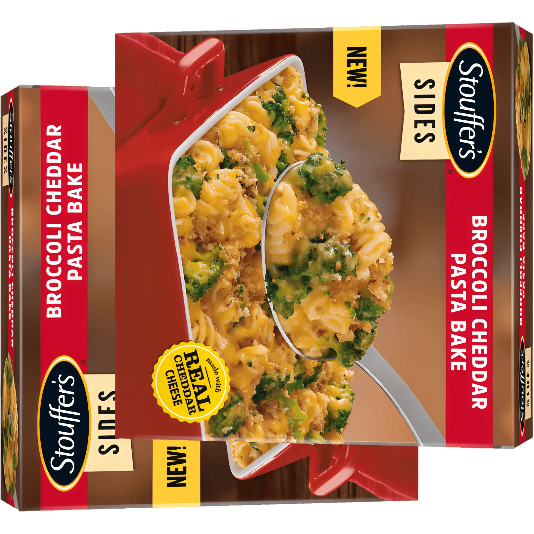 Free Stouffer’s Cheddar Broccoli Pasta Bake After Review