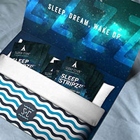 Claim your free sample of Sleep Stripz today!