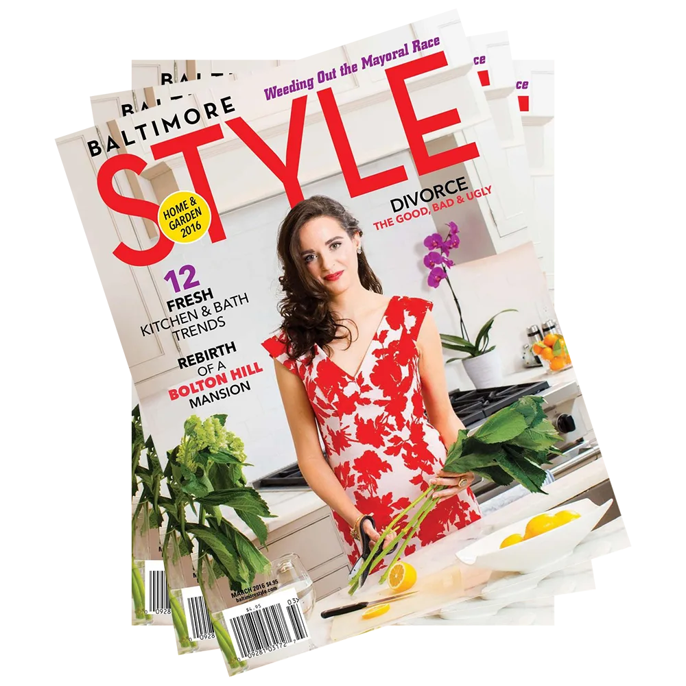 Free Subscription To Baltimore STYLE Magazine