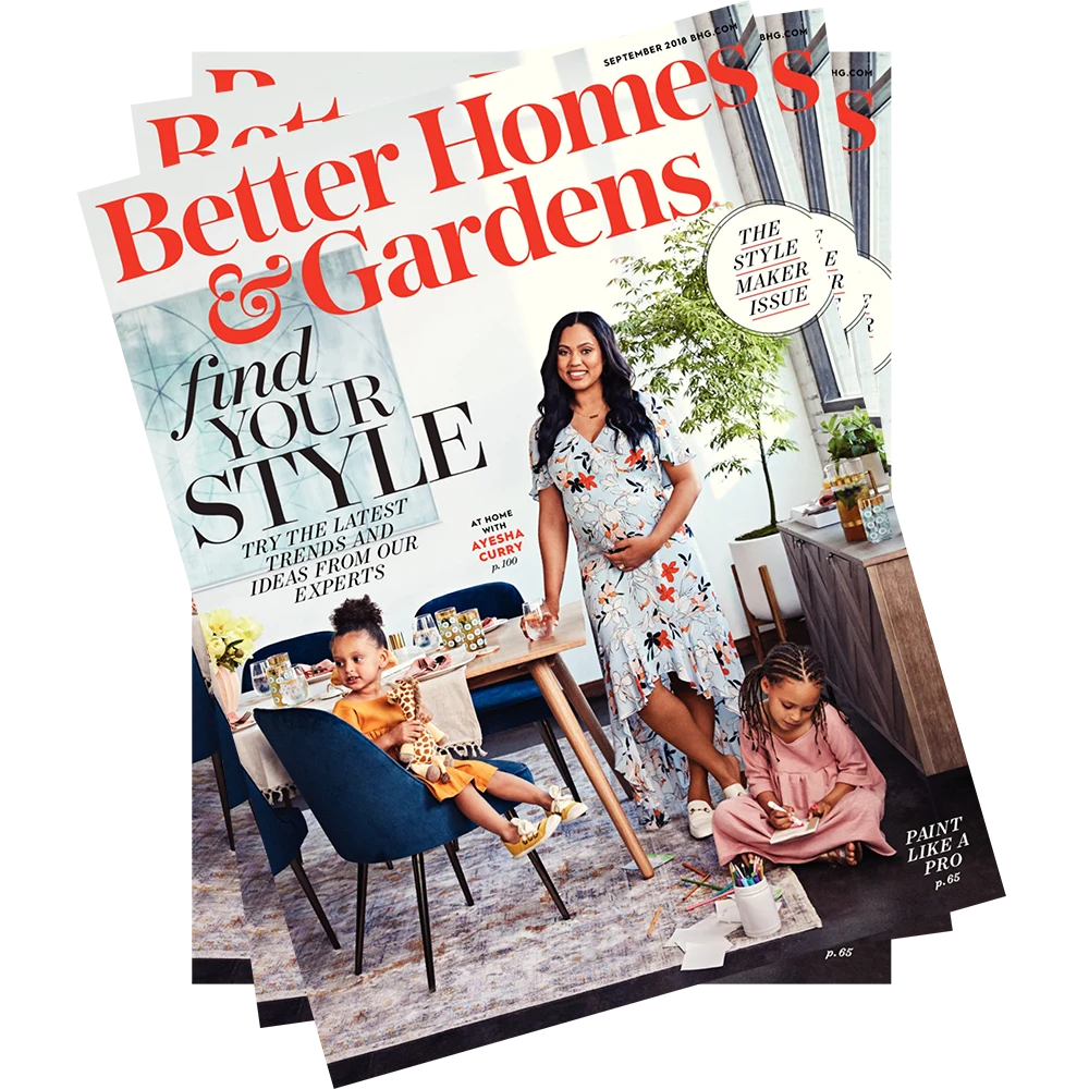 Free Subscription To Better Homes And Gardens Magazine