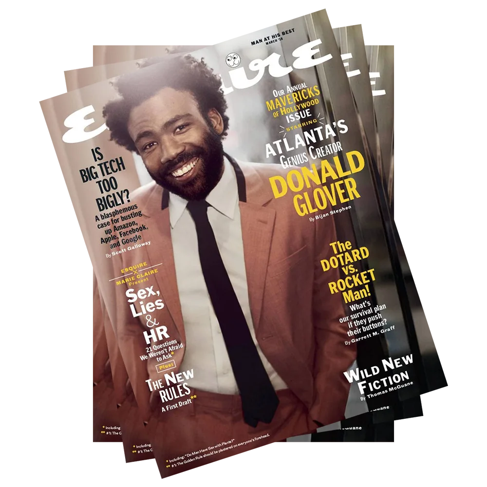 Free Subscription To Esquire Magazine