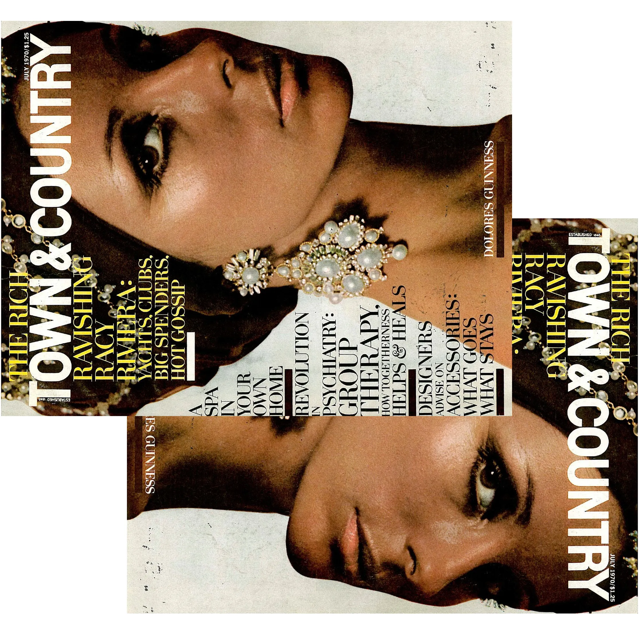 Free One-Year Subscription To Town & Country Magazine