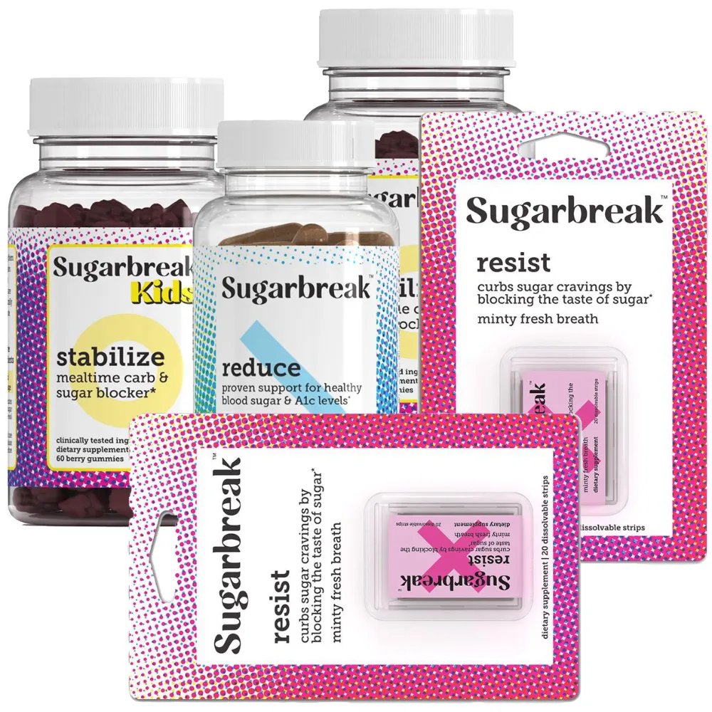 Free Sugarbreak Resist Strips