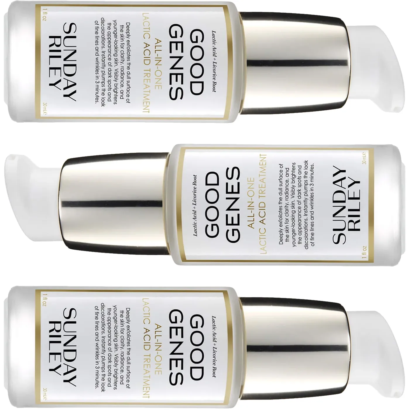 Free Sunday Riley Good Genes All-In-One Lactic Acid Treatment