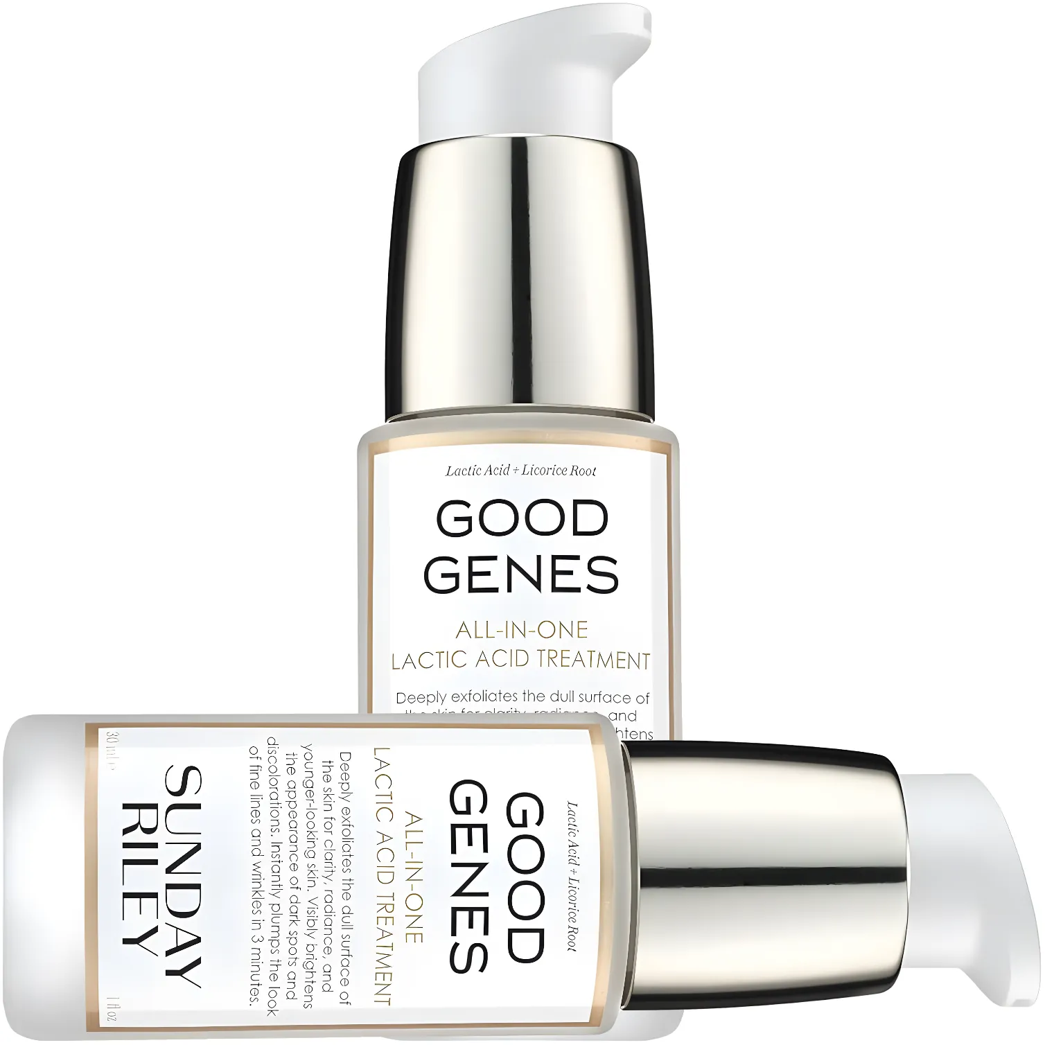 Free Sunday Riley's Good Genes All-In-One Lactic Acid Treatment