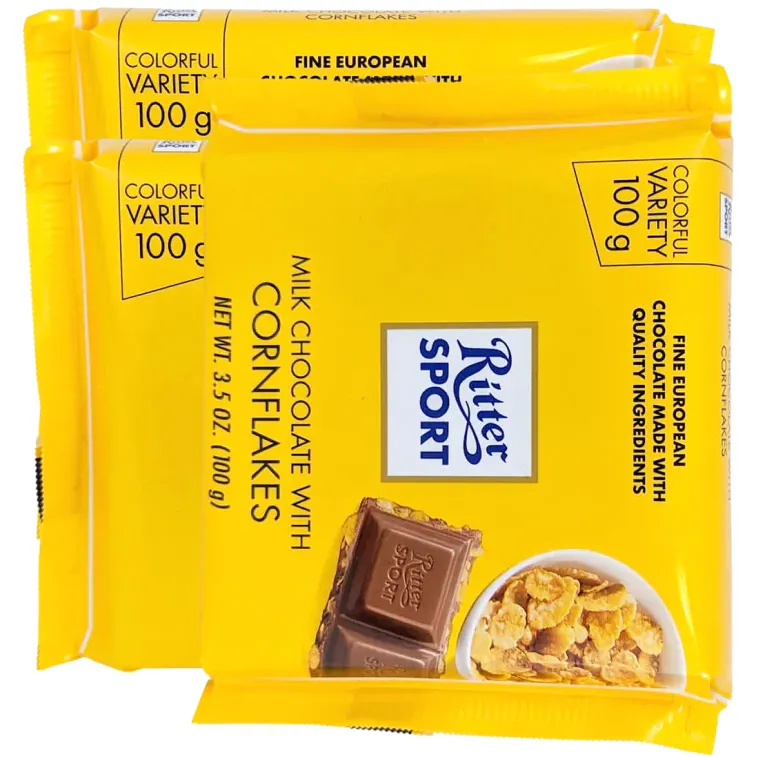 Free Sustainably Made Chocolate By Ritter Sport