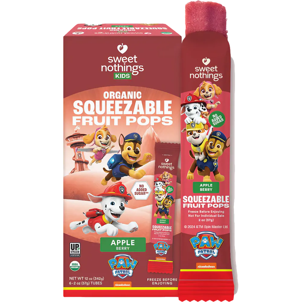 Free Sweet Nothings Paw Patrol Fruit Pops