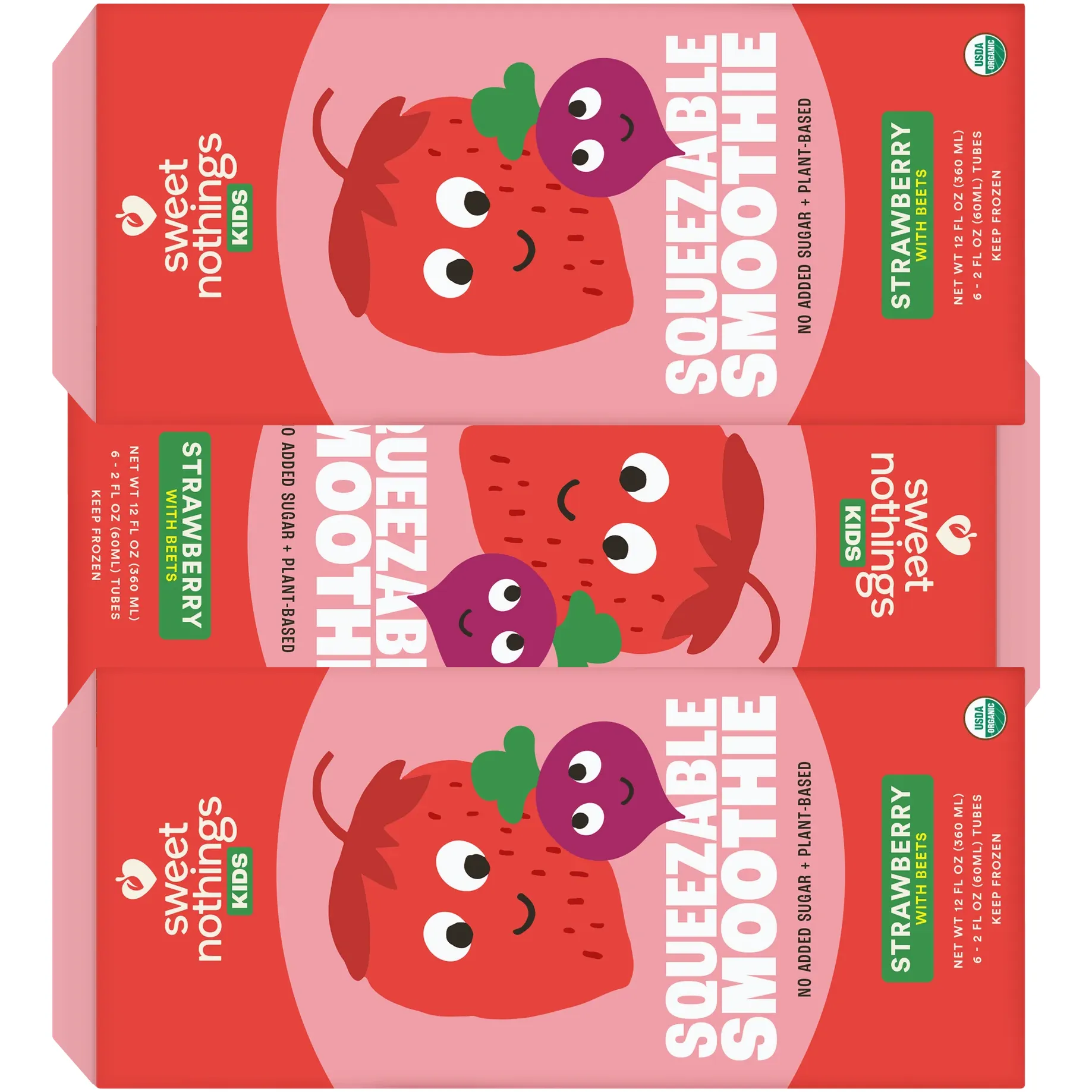 Free Sweet Nothings Squeezable Smoothies