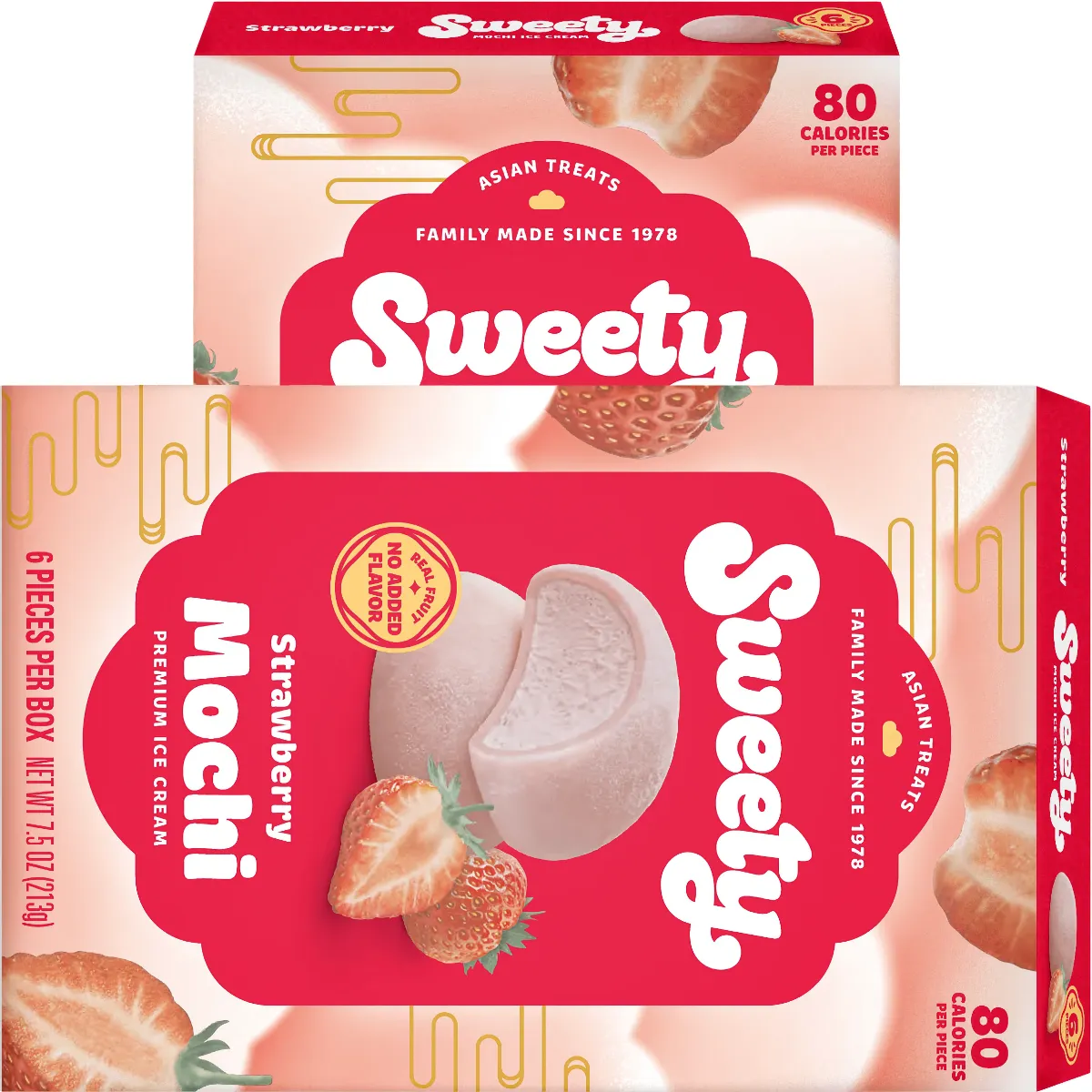 Free Sweety Ice Cream Mochi Ice Cream