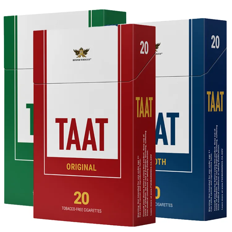Free TAAT Beyond Tobacco-Free Cigarettes